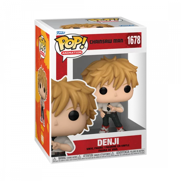 Funko POP Chainsaw Man - Denji 1678 – Bild 3