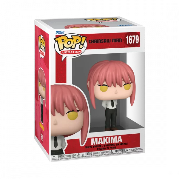 Funko POP Chainsaw Man - Makima 1679 – Bild 3