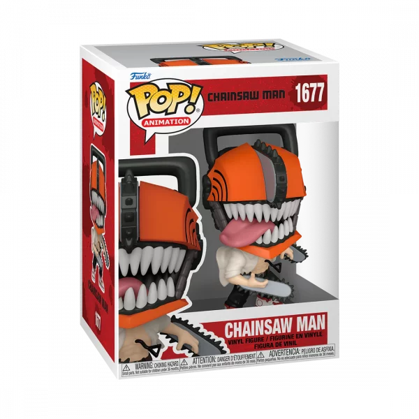 Funko POP! Chainsaw Man - Chainsaw Man 1677 Chase Bundle – Bild 4