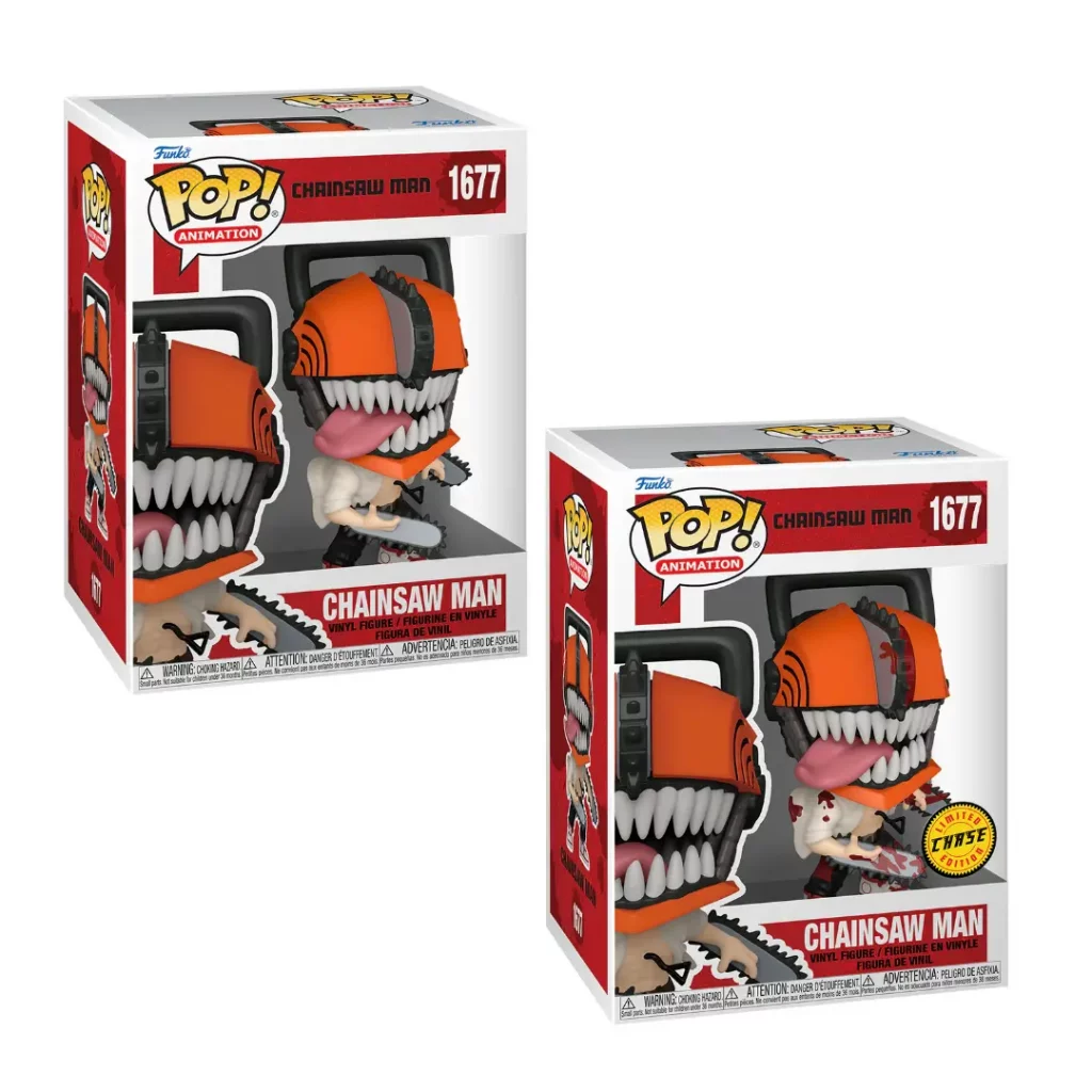 Funko POP Chainsaw Bundle