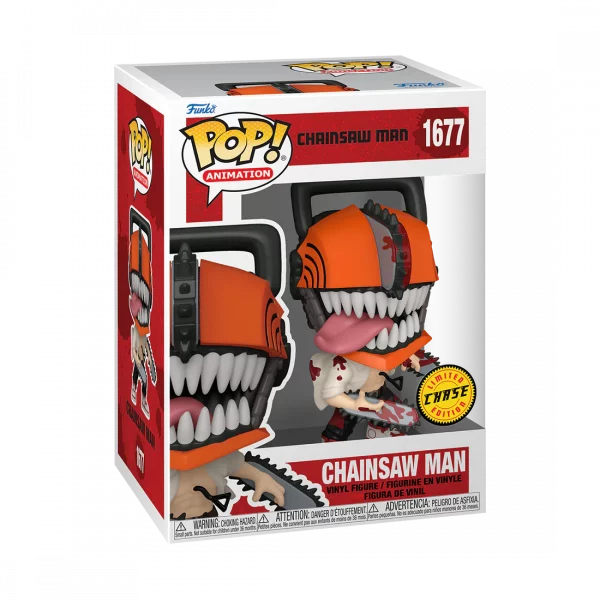 Funko POP! Chainsaw Man - Chainsaw Man 1677 Chase Bundle – Bild 7