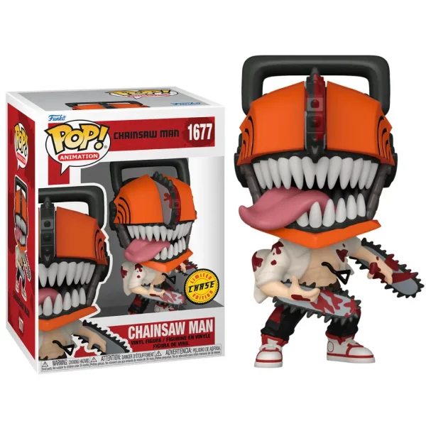 Funko POP! Chainsaw Man - Chainsaw Man 1677 Chase Bundle – Bild 5