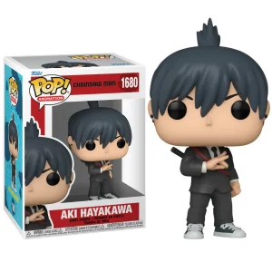 Funko POP Chainsaw Man Aki Hayakawa 1680