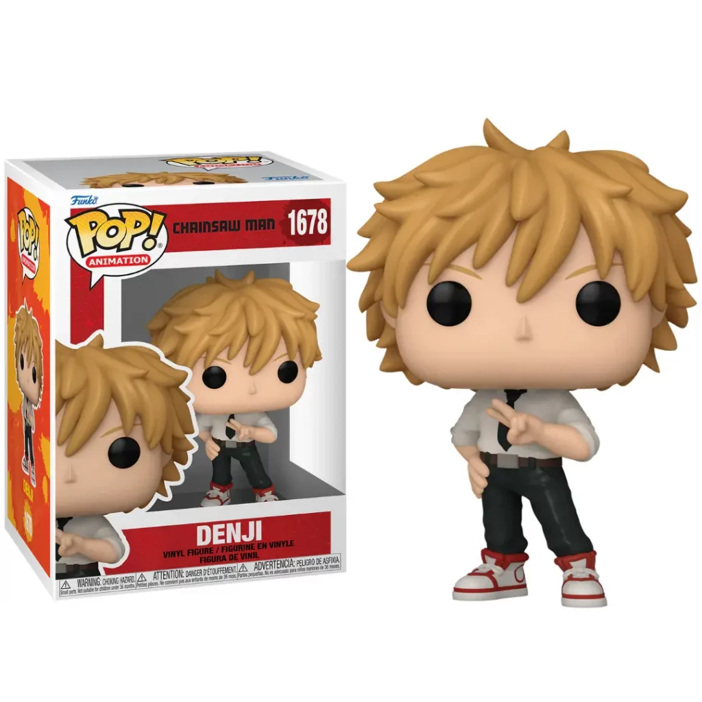 Funko POP Chainsaw Man Denji 1678