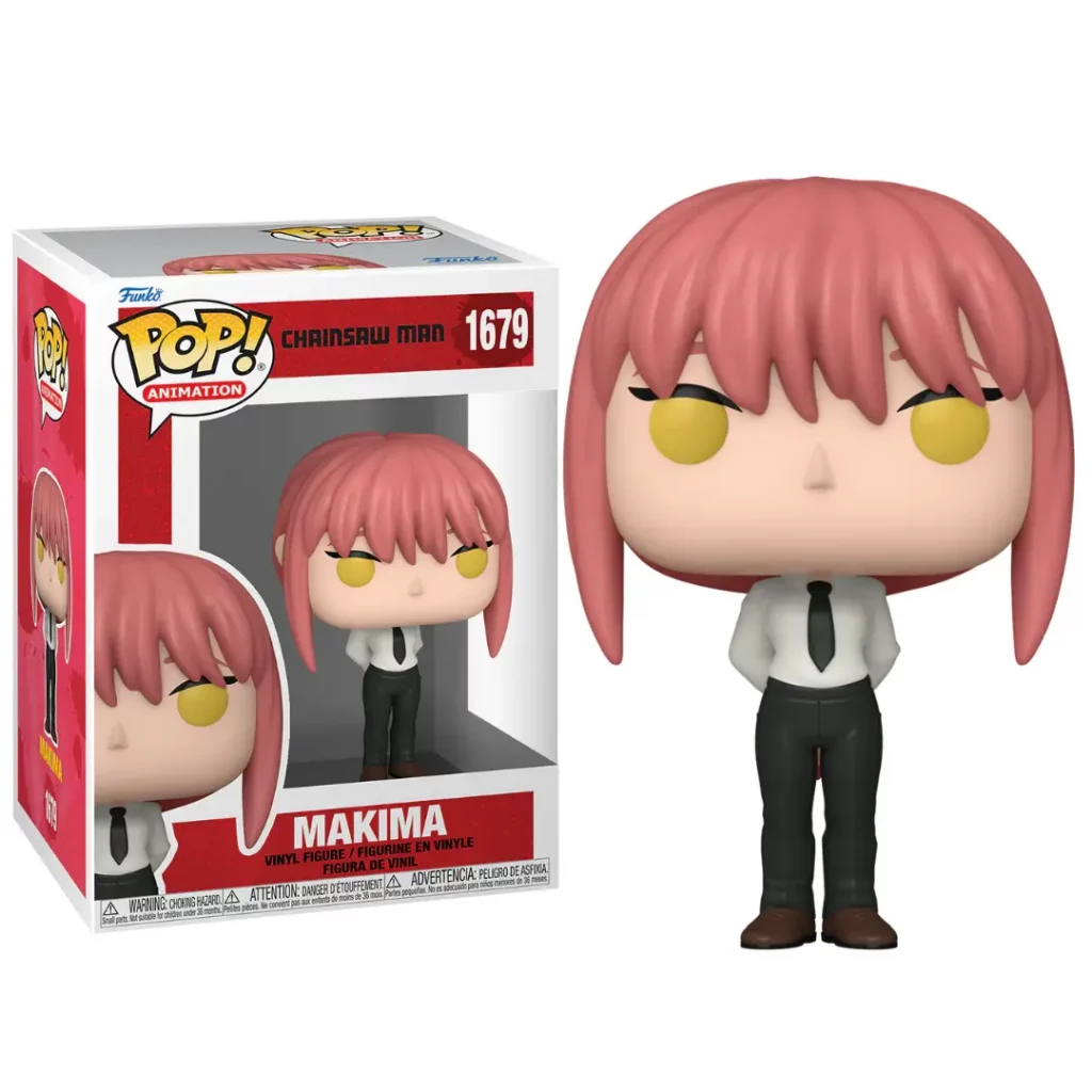 Funko POP Chainsaw Man Makima 1679