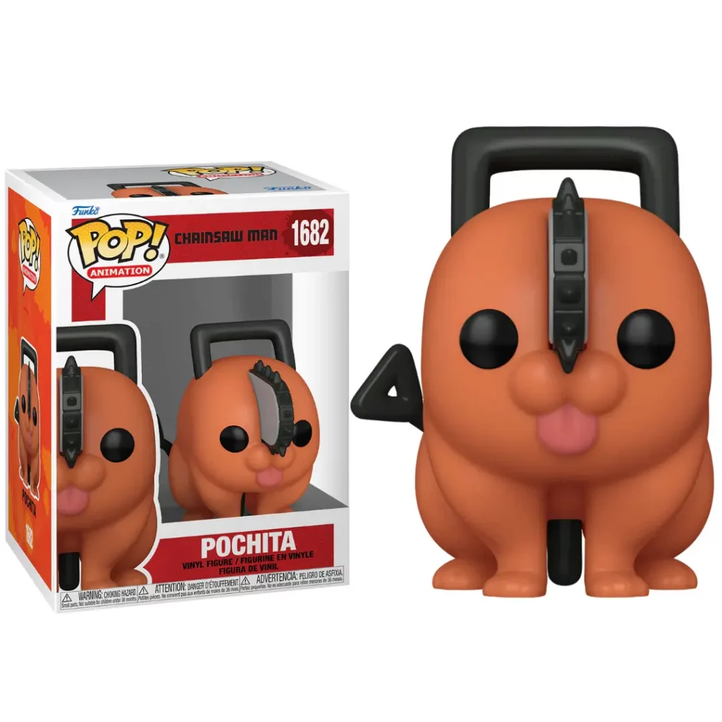 Funko POP Chainsaw Man Pochita 1682