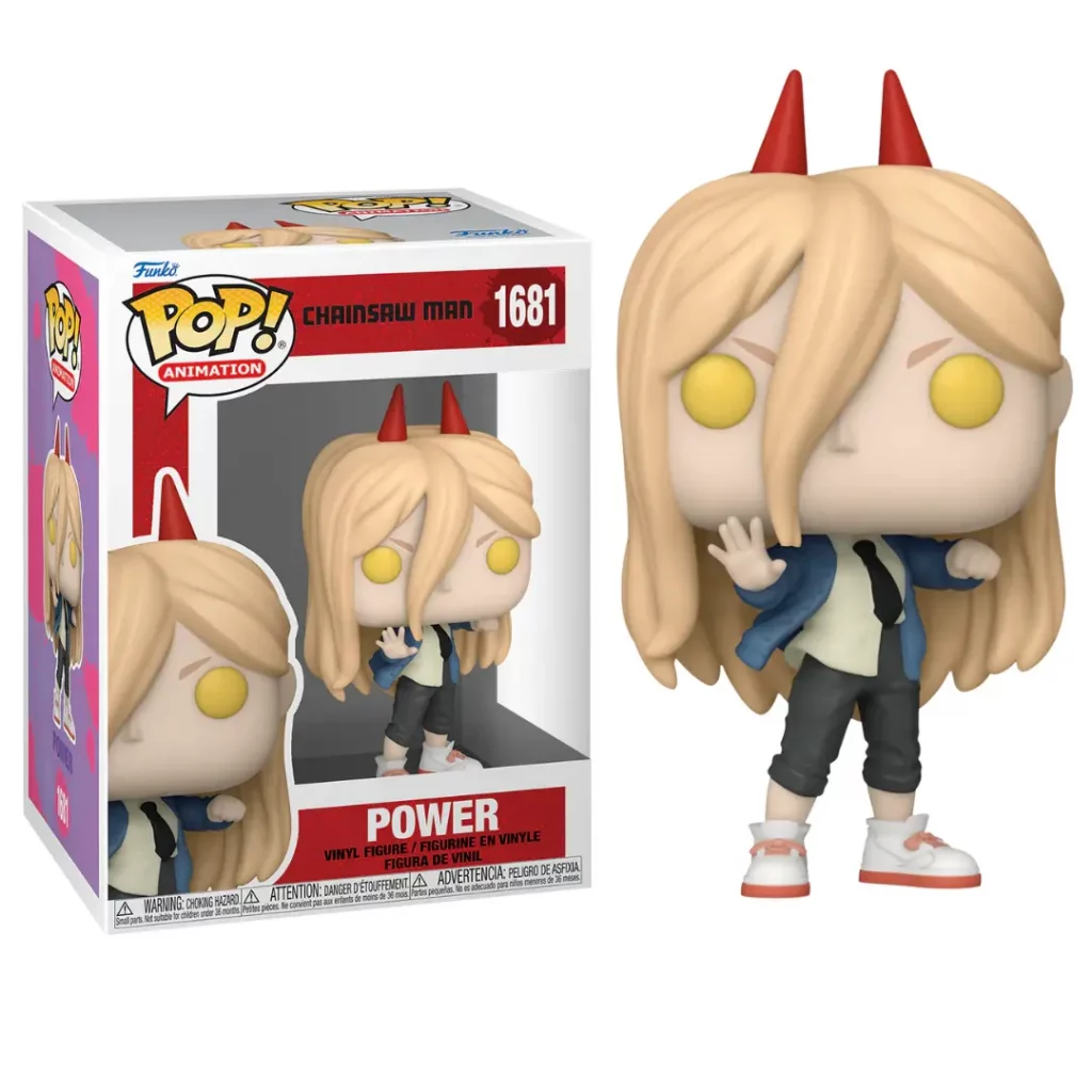 Funko POP Chainsaw Man Power 1681