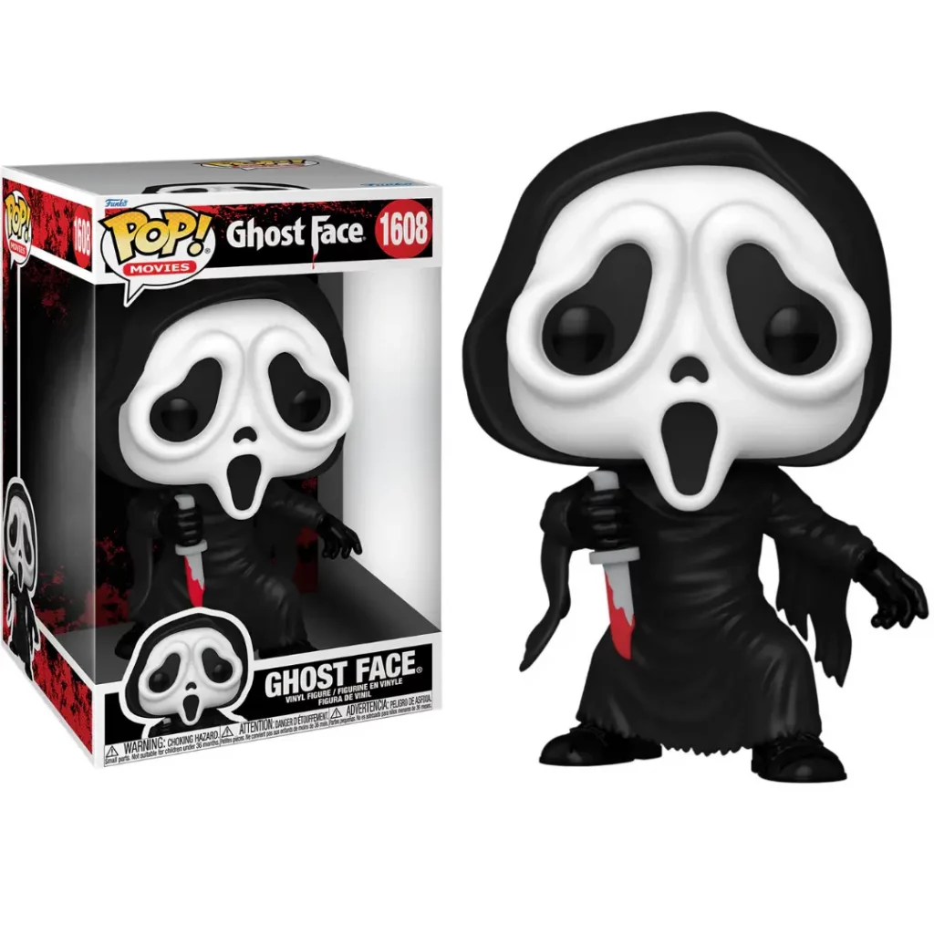 Funko POP Ghostface Jumbo Sized 1608
