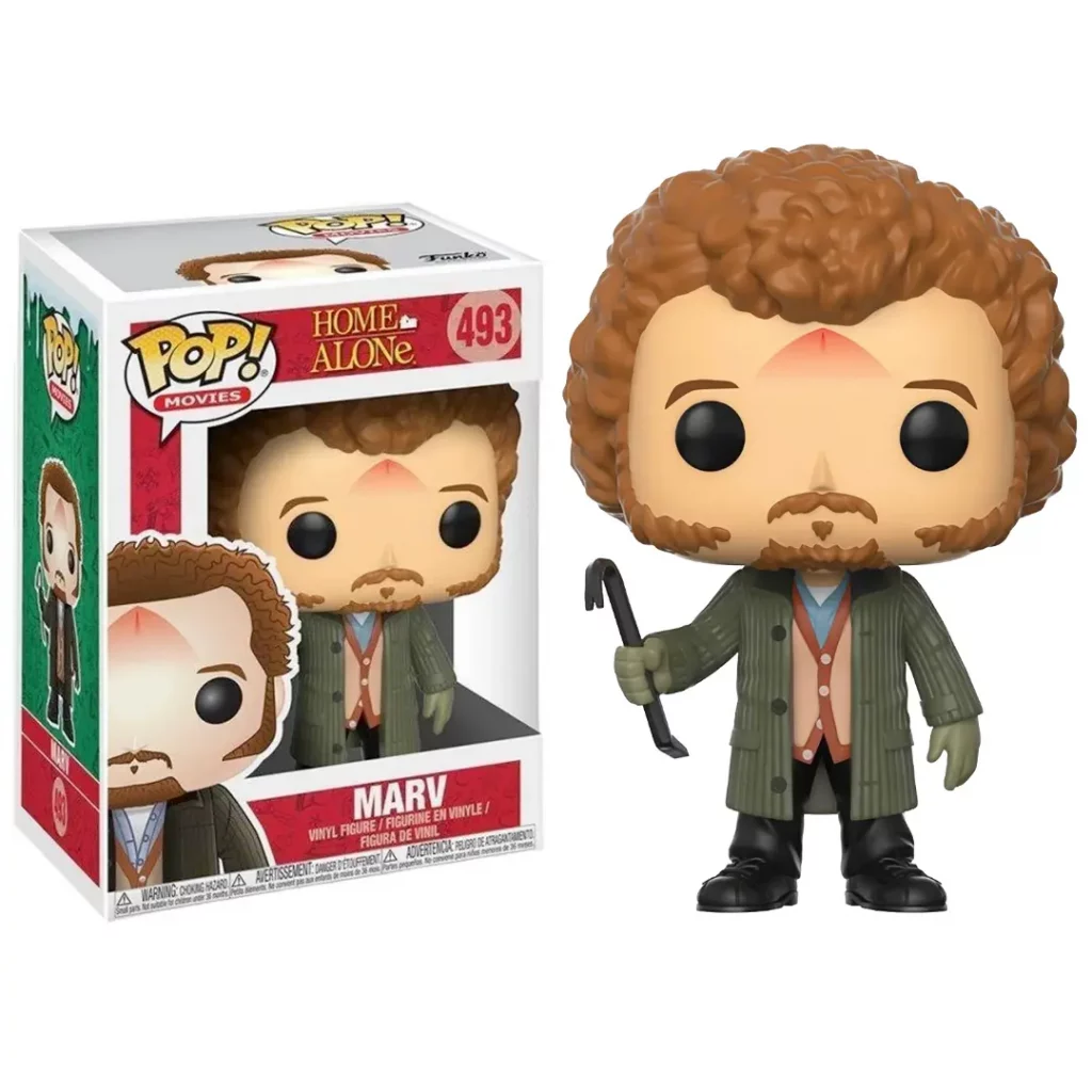 Funko POP Home Alone Marv 493