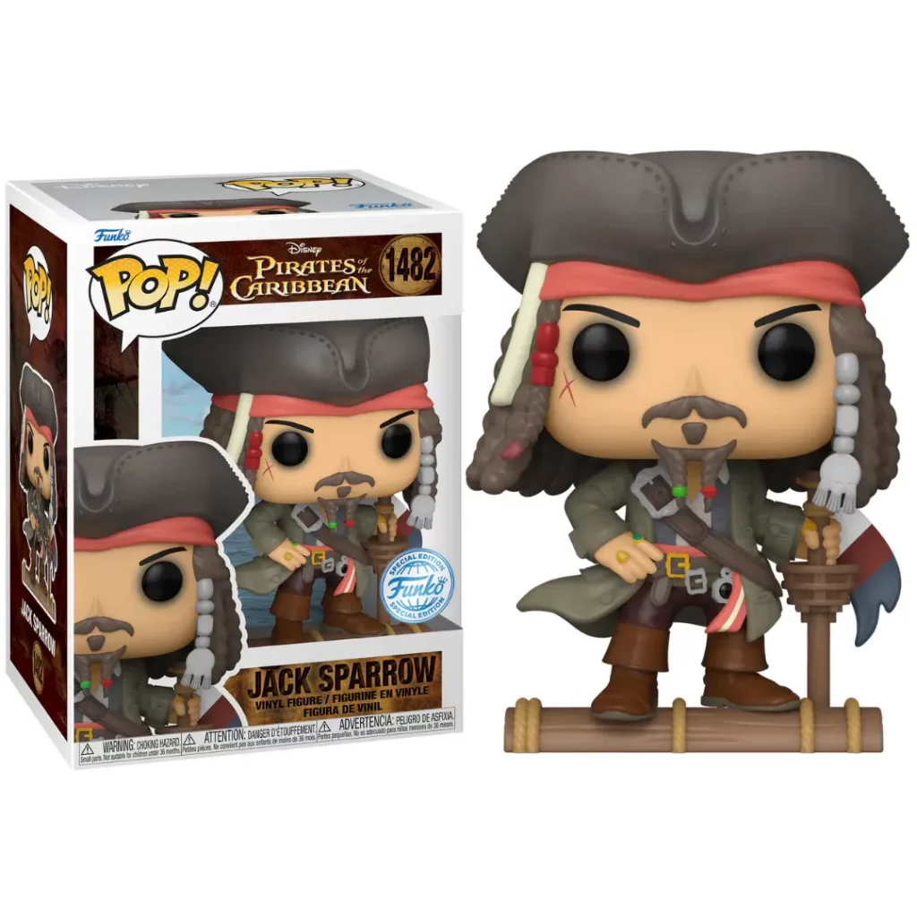Funko POP Jack Sparrow 1482