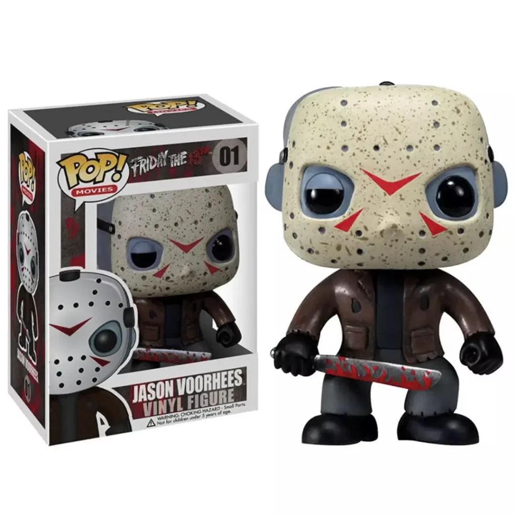 Funko POP Jason Voorhees 01