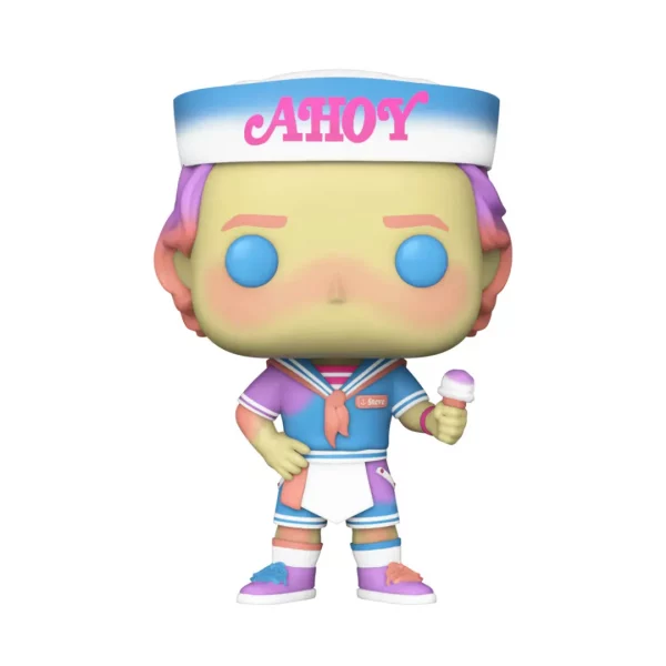 Funko POP Stranger Things - Steve (Scoops Ahoy) 1545 – Bild 2