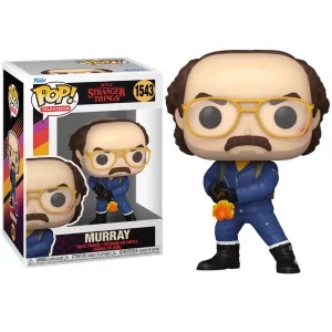 Funko POP Stranger Things - Murray 1543