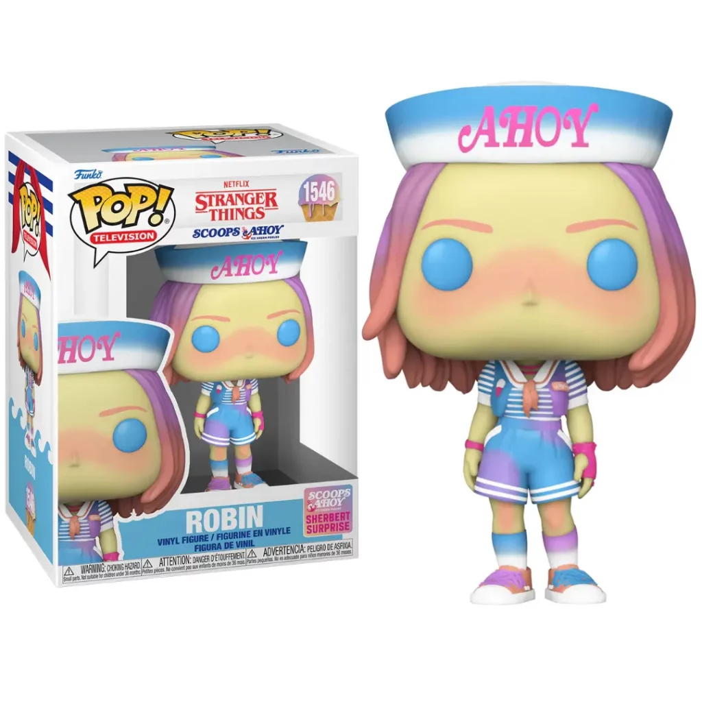 Funko POP Stranger Things Robin Scoops Ahoy 1546