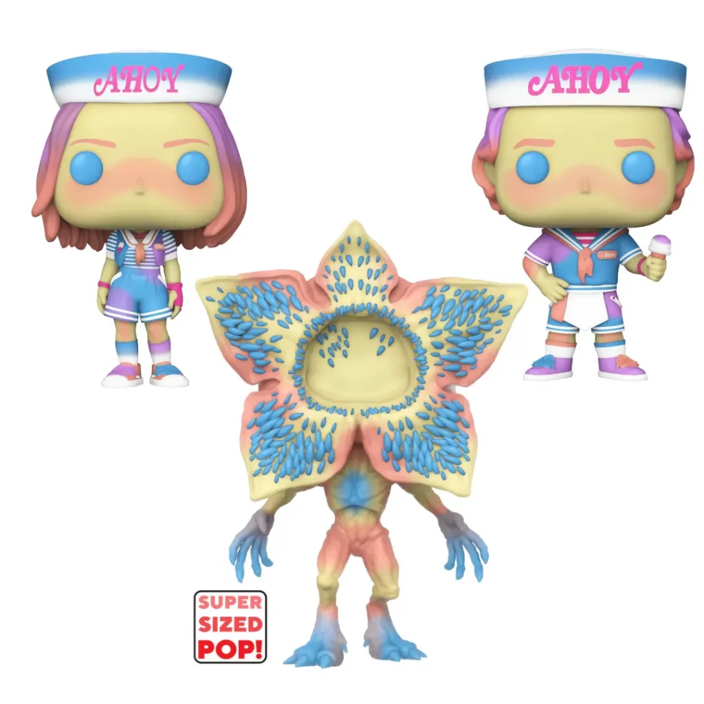 Funko POP Stranger Things Scoops Ahoy Bundle