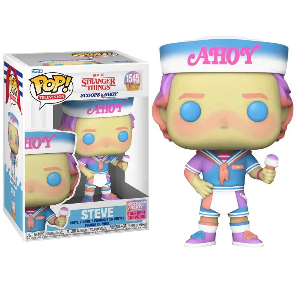 Funko POP Stranger Things Steve Scoops Ahoy 1545