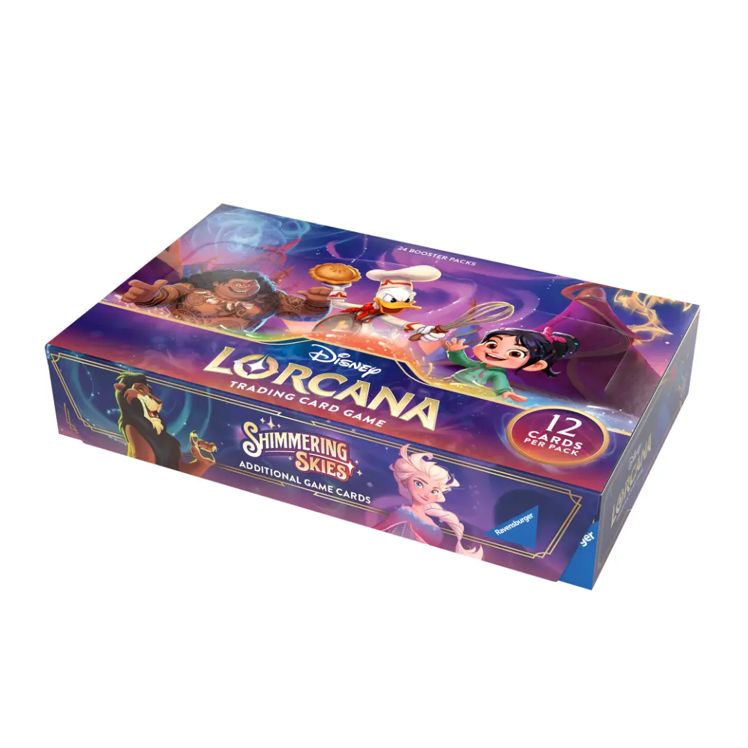 Disney Lorcana TCG: Shimmering Skies Display (24) *Englische Edition* – Bild 2