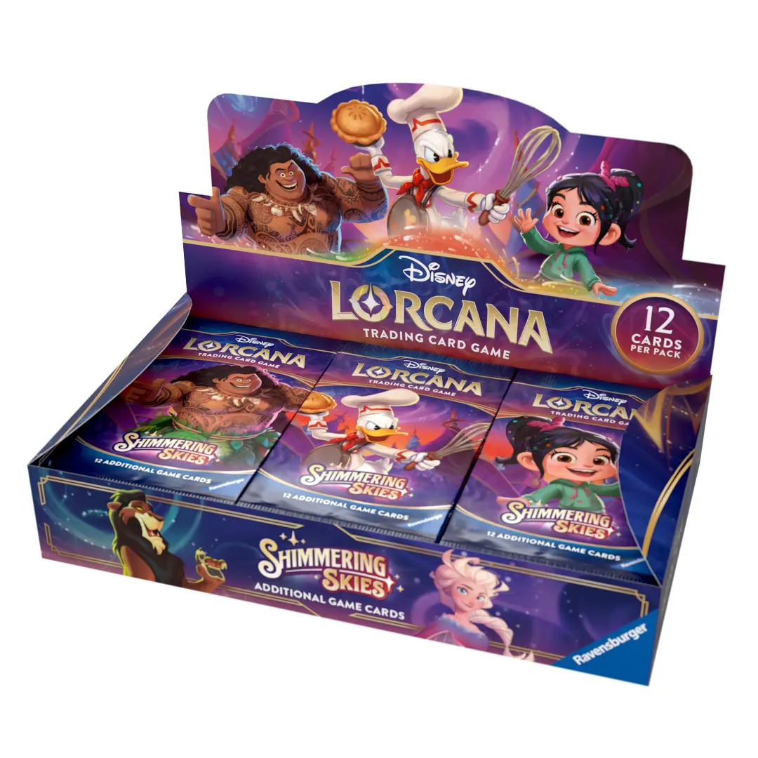 Disney Lorcana TCG: Shimmering Skies Display (24) *Englische Edition*