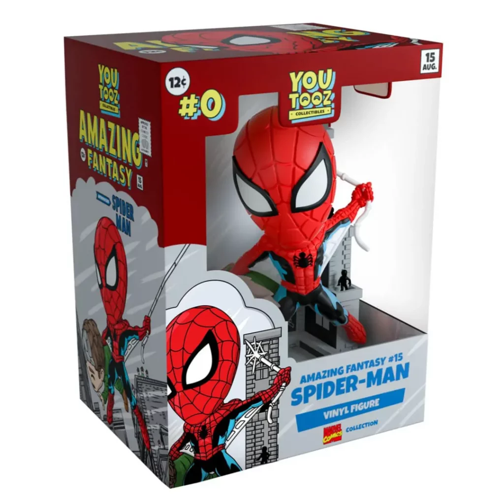 Youtooz Amazing Fantasy Spider-Man #15