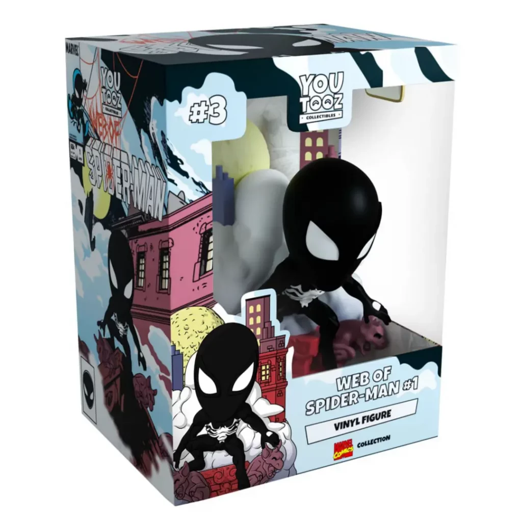 Youtooz Web of Spider-Man #1