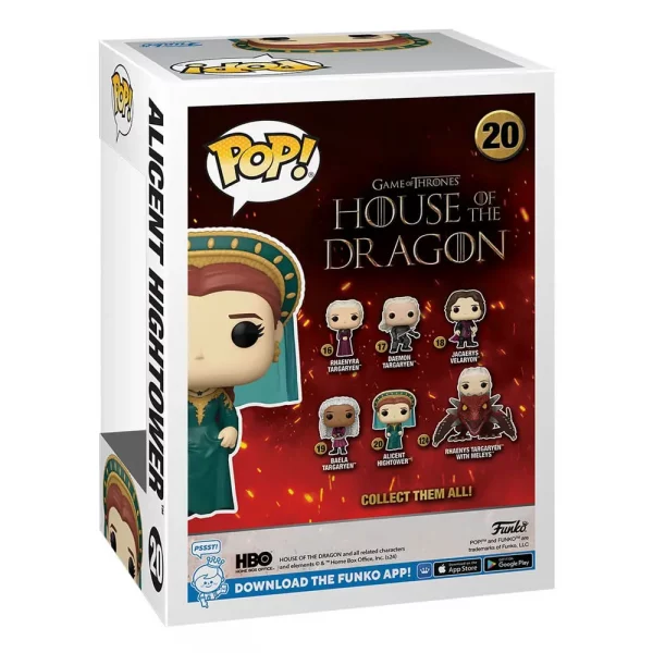 Funko POP House of the Dragon - Alicent Hightower 20 – Bild 4