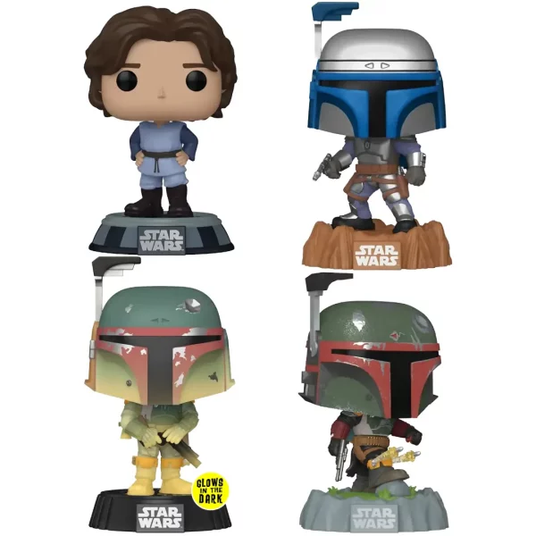 Funko POP Star Wars - Fett Legacy Bundle