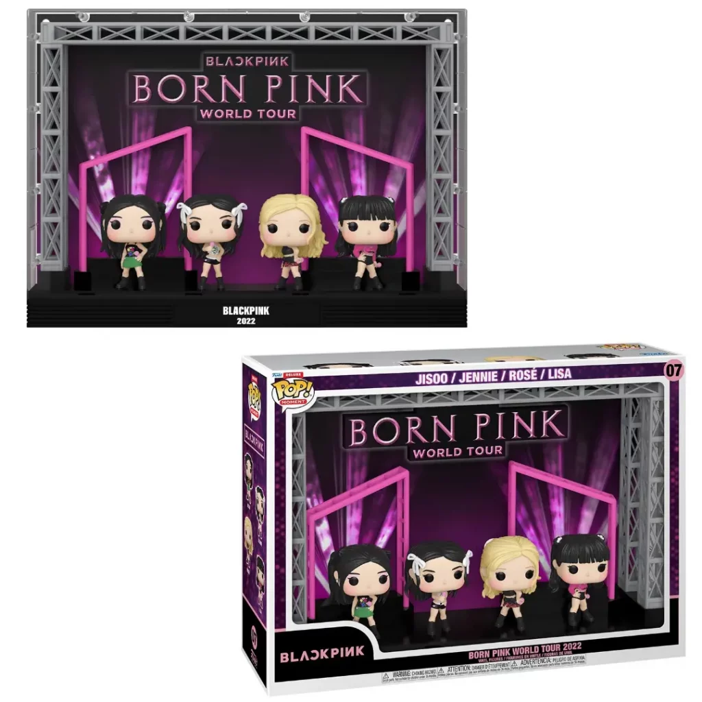 Funko Moments Deluxe Blackpink Born Pink World Tour