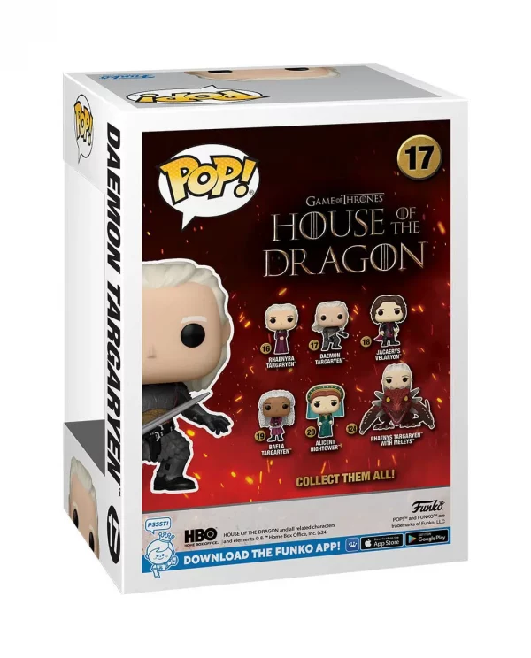 Funko POP House of the Dragon - Daemon Targaryen 17 – Bild 4