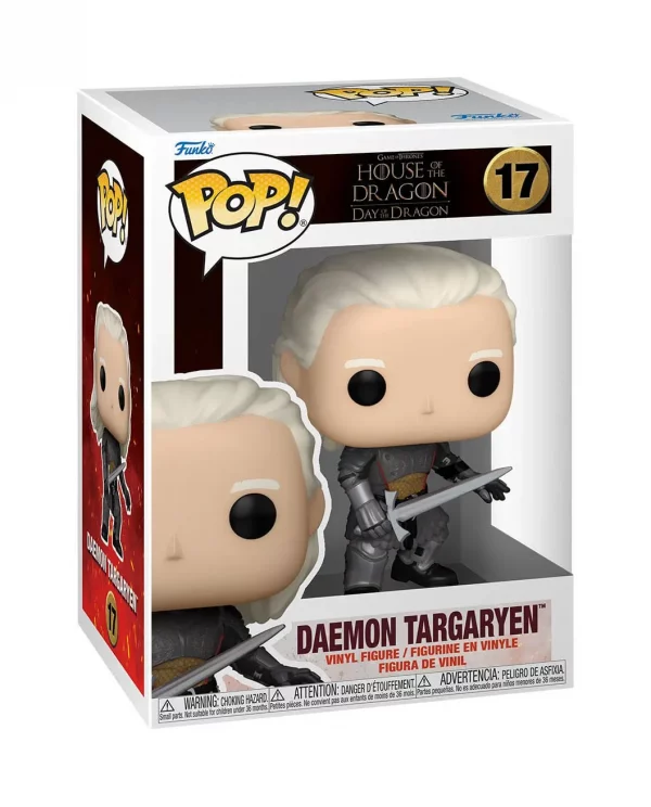 Funko POP House of the Dragon - Daemon Targaryen 17 – Bild 3