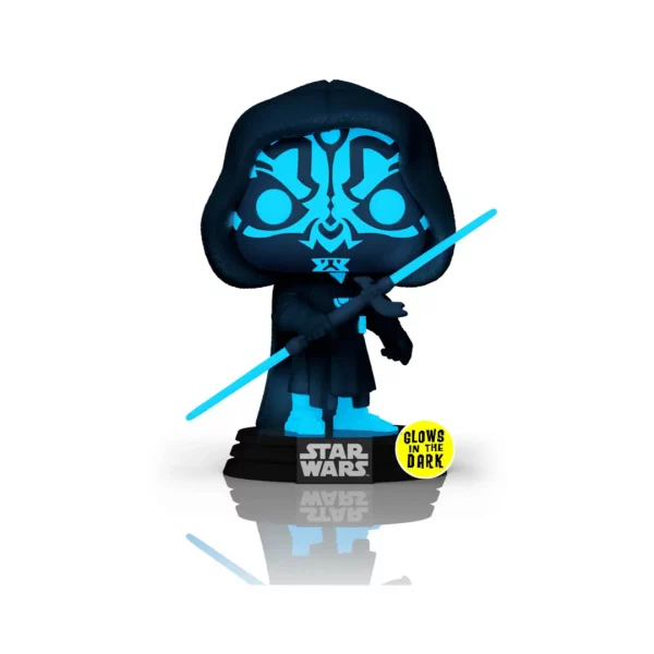 Funko POP Star Wars - Darth Maul 740 GITD - Special Edition – Bild 4