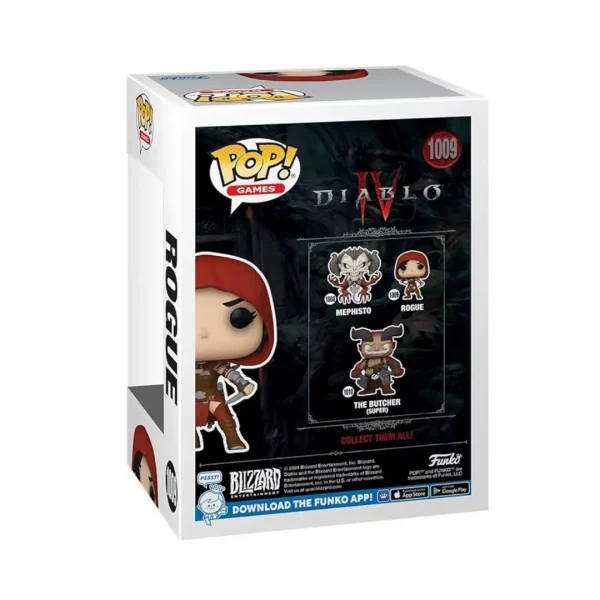 Funko POP Games: Diablo IV – Rogue 1009 – Bild 4