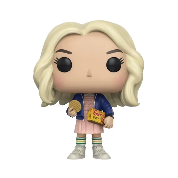 Funko POP! Stranger Things - Eleven w/Eggos 421 Chase Bundle – Bild 6
