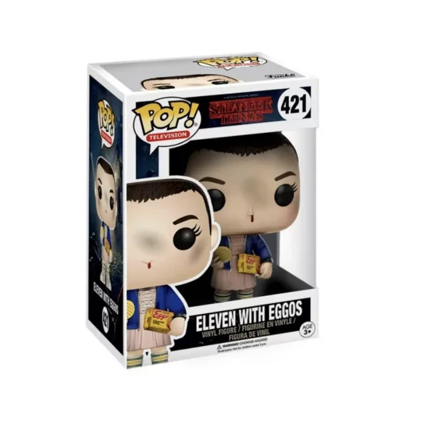 Funko POP! Stranger Things - Eleven w/Eggos 421 Chase Bundle – Bild 4