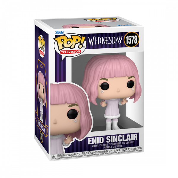 Funko POP Wednesday - Enid Sinclair 1578 [not mint] – Bild 3