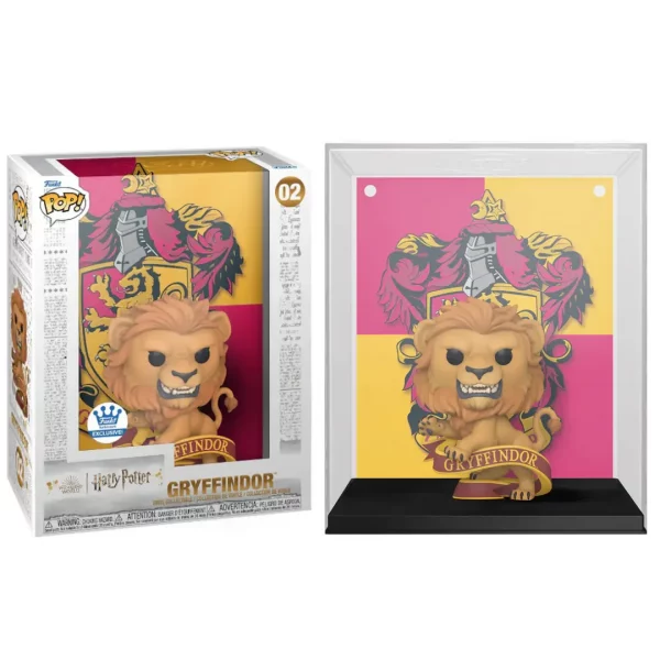Funko POP! Cover Harry Potter - Gryffindor 02