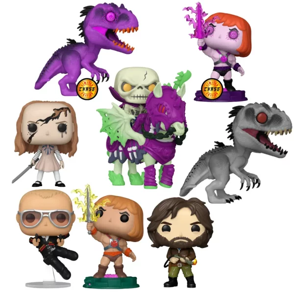 Funko Fusion Chase Bundle