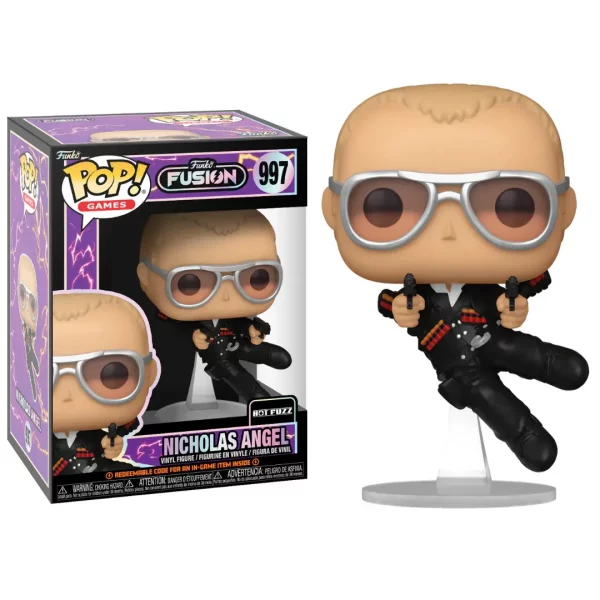 Funko Fusion Nicholas Angels 997