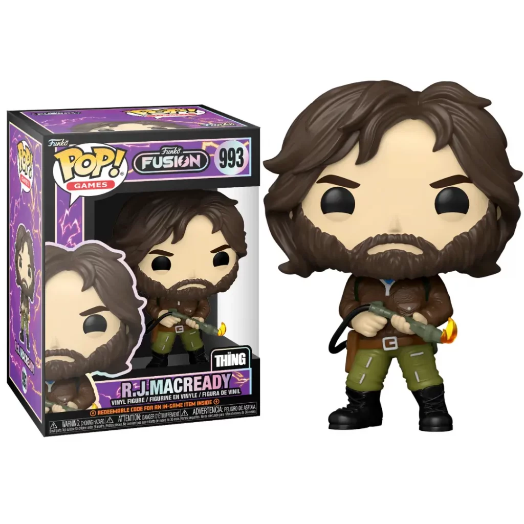 Funko Fusion R.J.Macready 993