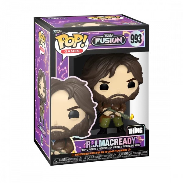 Funko Fusion - R.J.Macready 993 – Bild 3