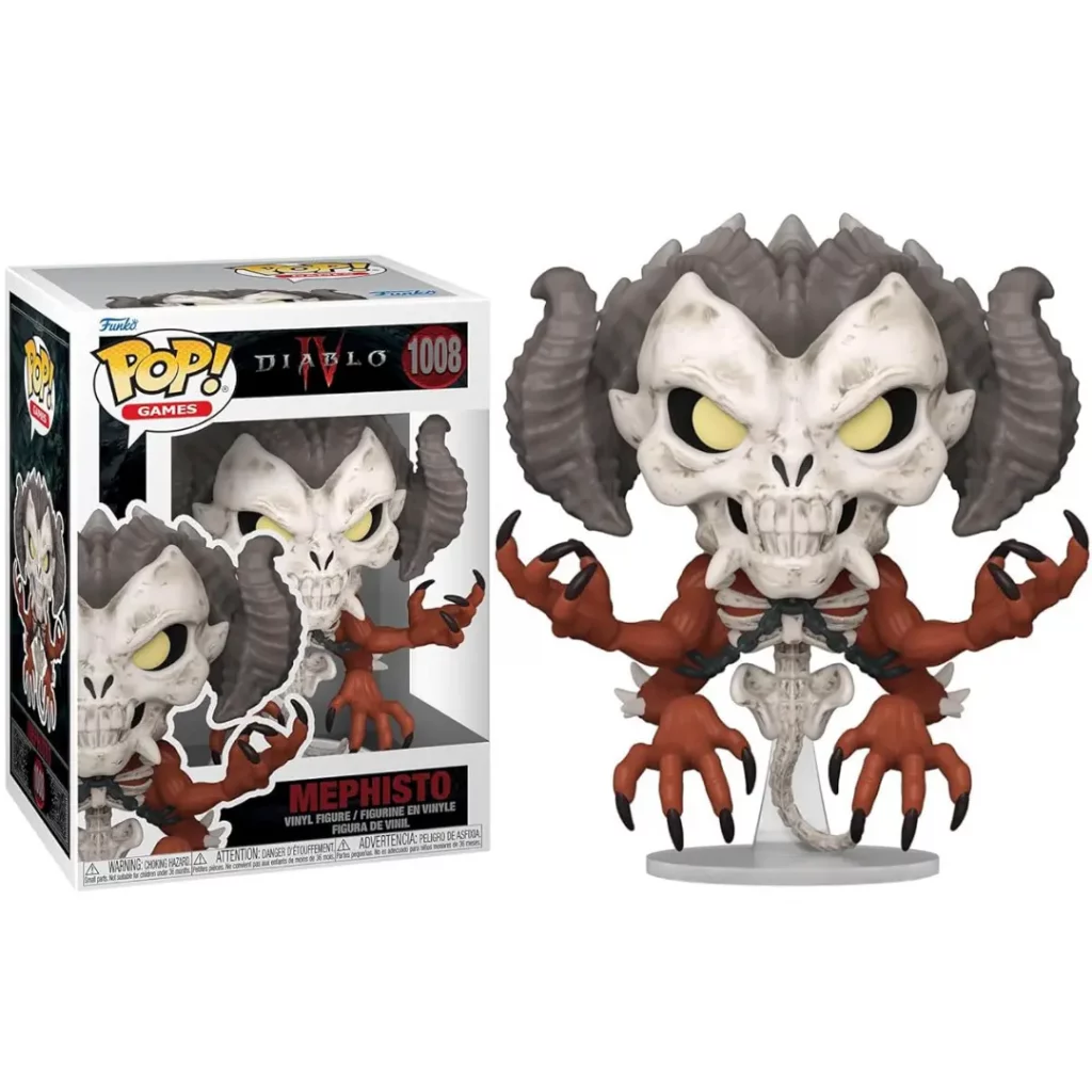 Funko POP Diablo IV Mephisto 1008