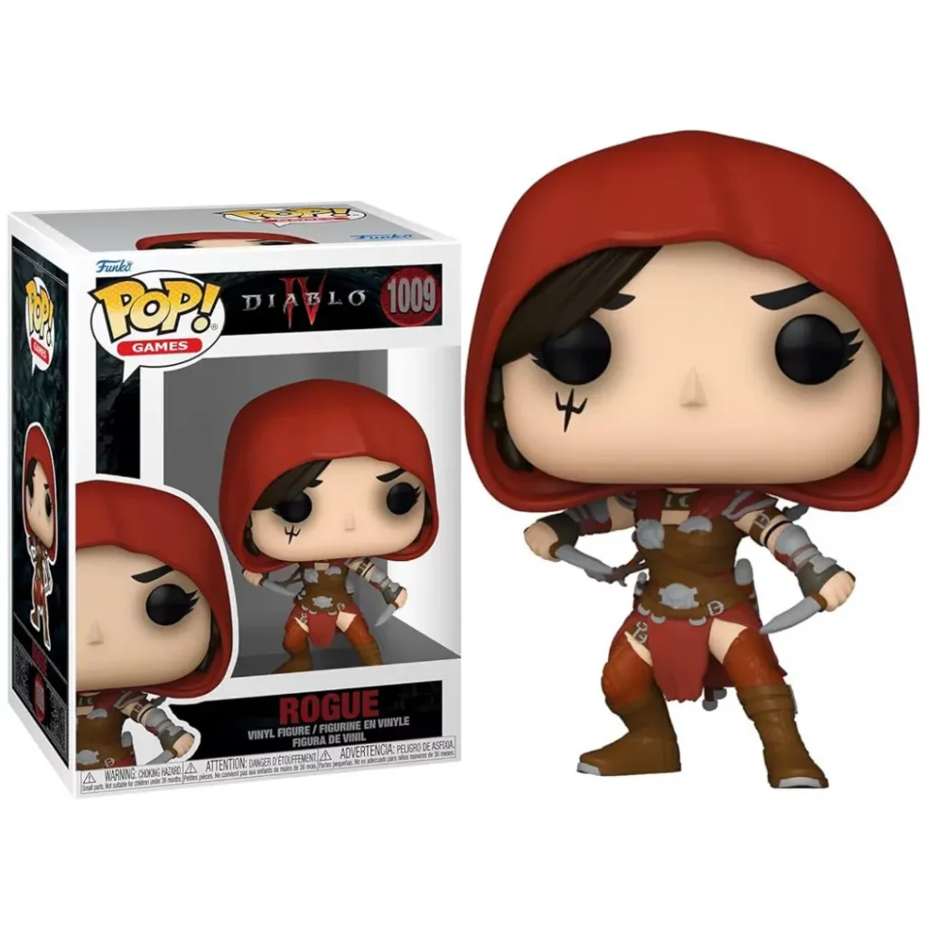 Funko POP Diablao IV Rogue 1009