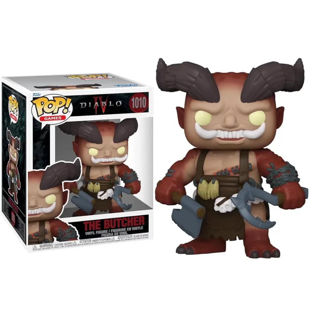 Funko POP Diablo IV The Butcher 1010