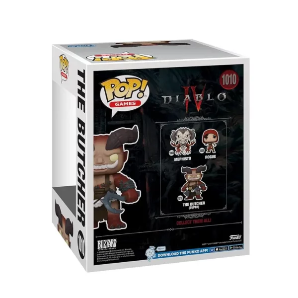 Funko POP Games: Diablo IV – The Butcher 1010 – Bild 4