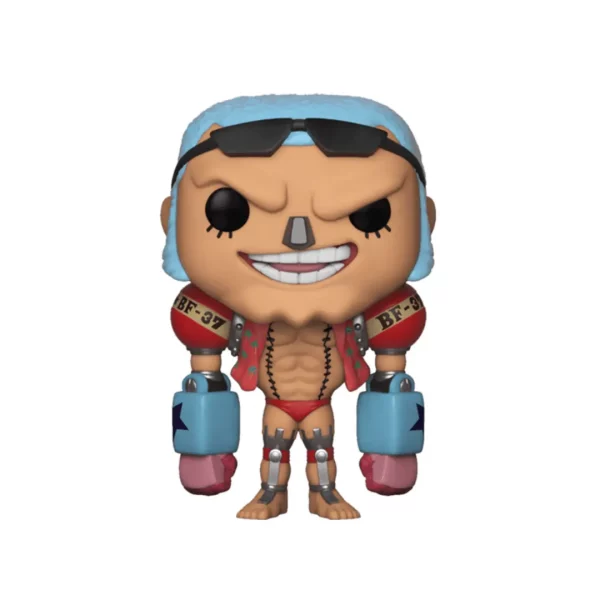 Funko POP! One Piece - Franky 329 [not mint] – Bild 2