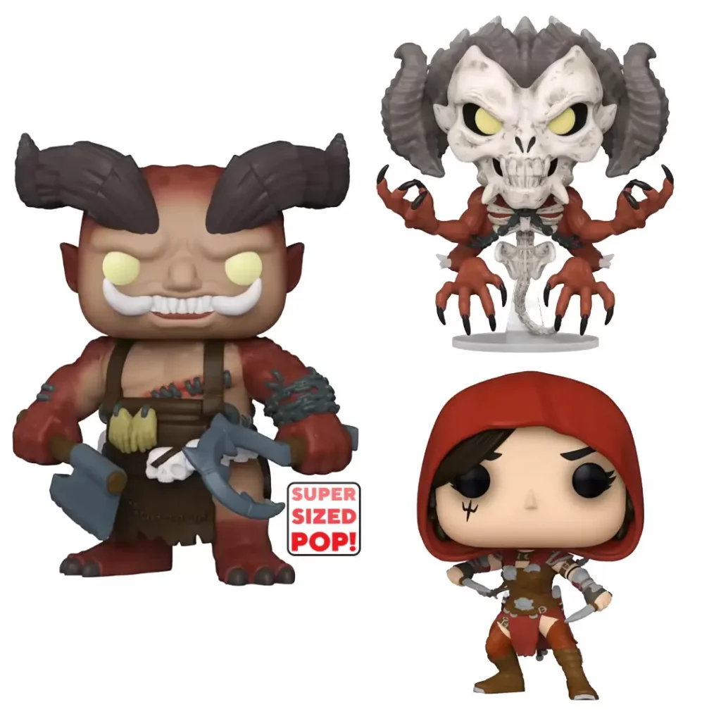 Funko POP Games Fiablo IV Bundle