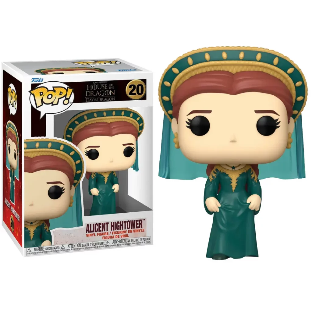Funko POP House of the Dragon Alicent Hightower 20