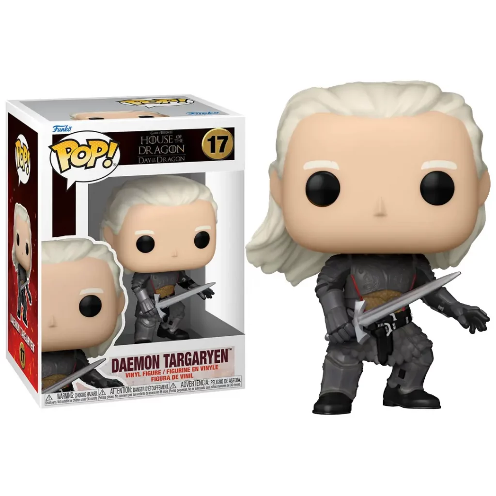 Funko POP House of the Dragon Daemon Targaryen 17