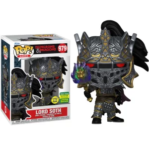 Funko POP Dungeons & Dragons - Lord Soth 979 GITD  - Summer Convention 2024