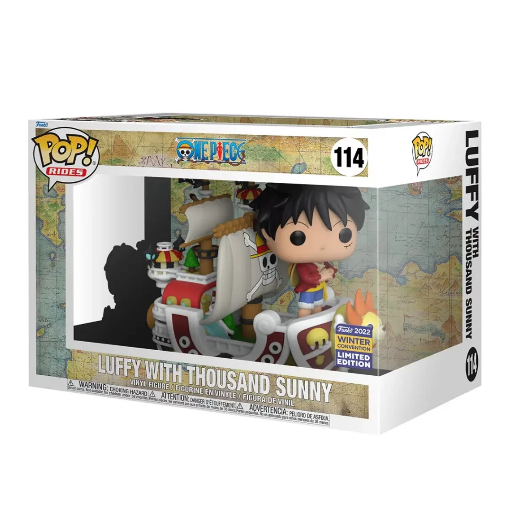 Funko POP Luffy with thousand sunny Winter Convention