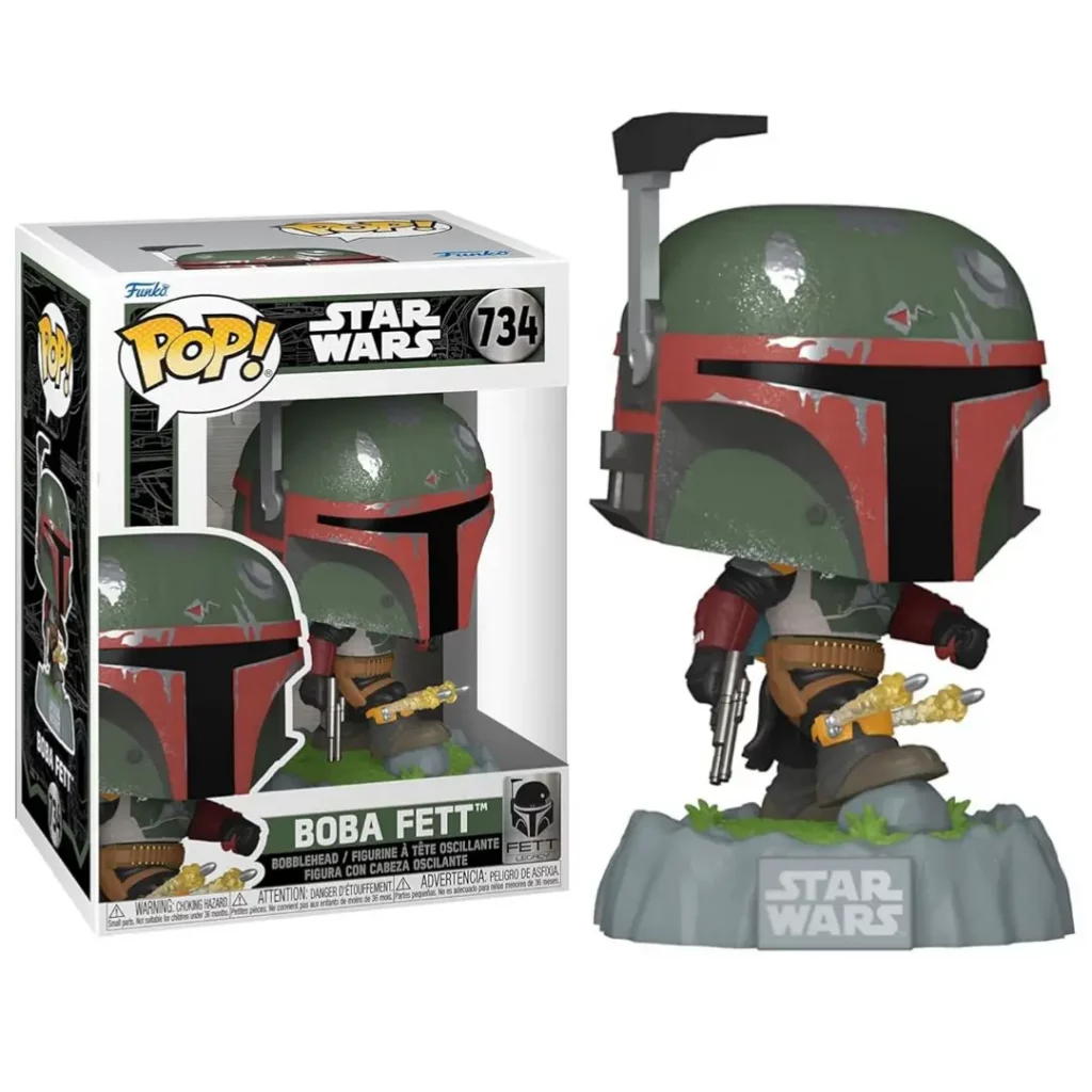 Funko POP Star Wars Boba Fett 734